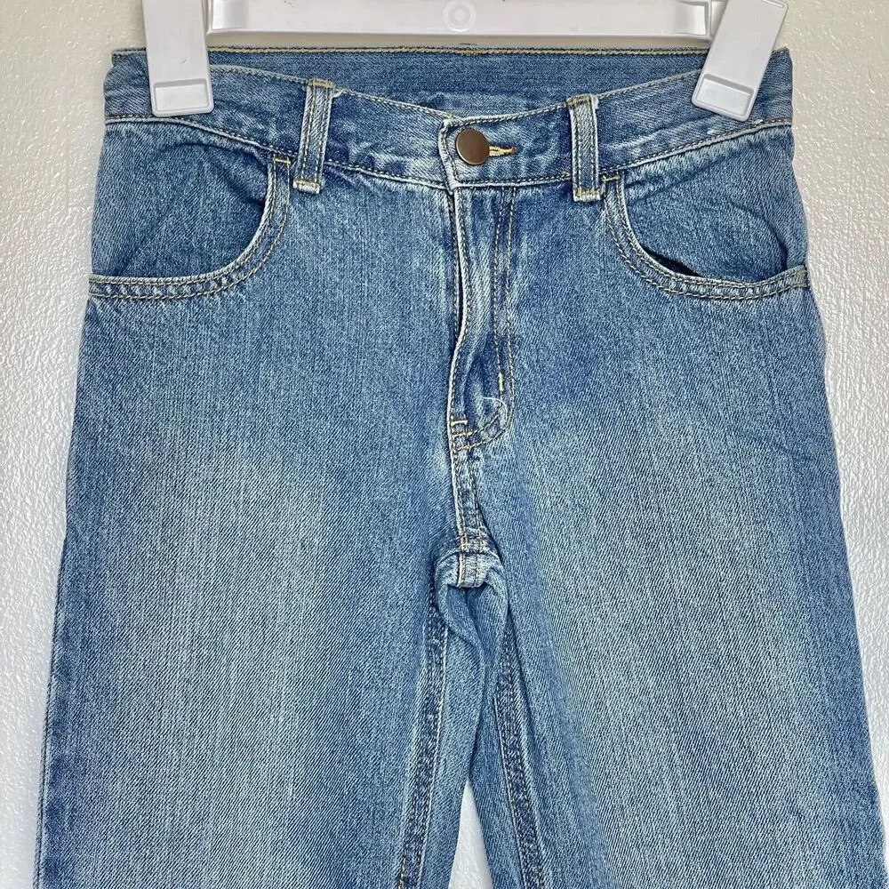 Gymboree Boys Jeans Size 8 Straight Leg | Back to School Kids Denim Pants
